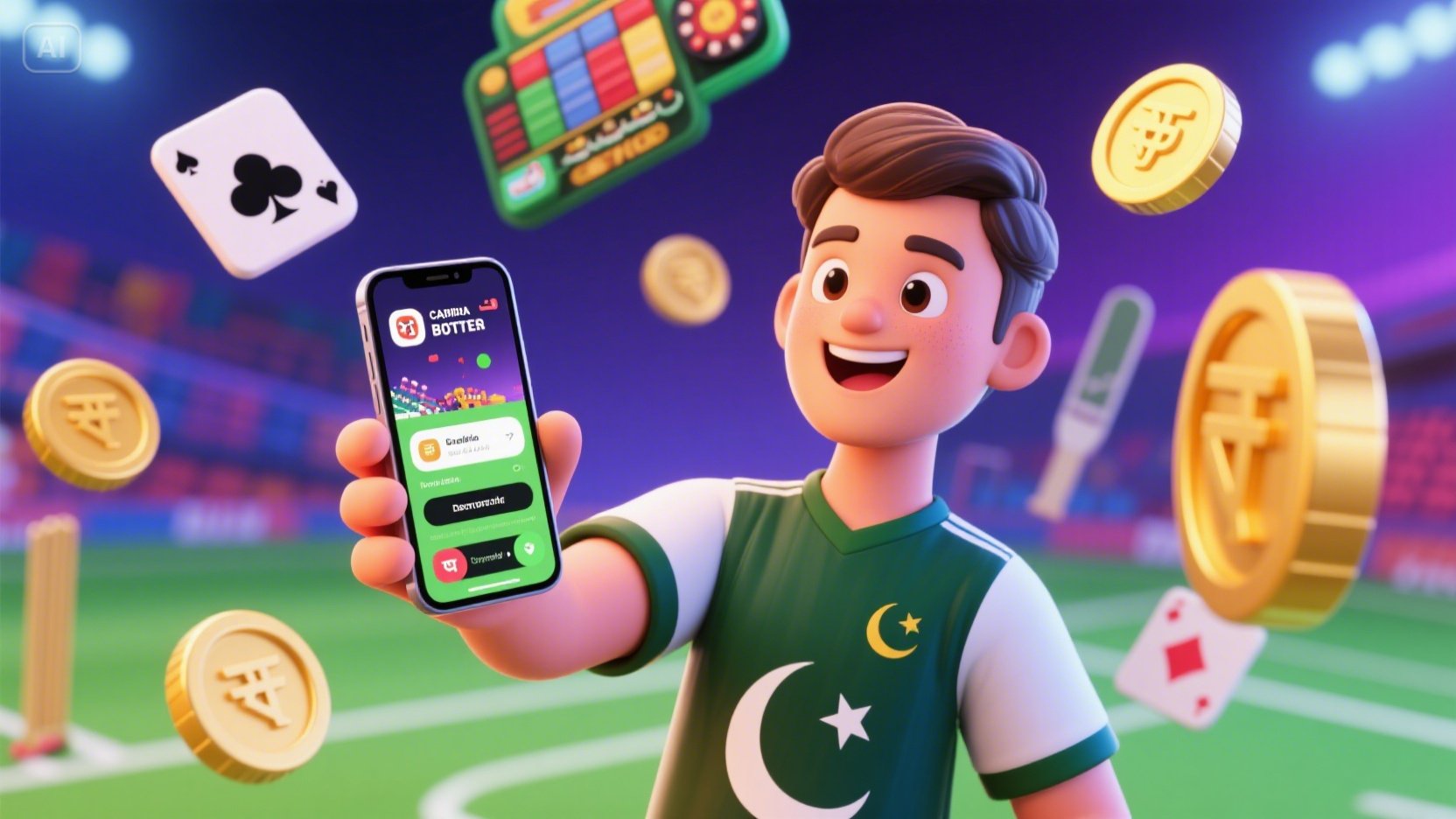 casino betting onlineDeposit once and get 200% instantly added to your account! Pakistan’s users can play slots, live dealer, and card games with real PKR payouts.